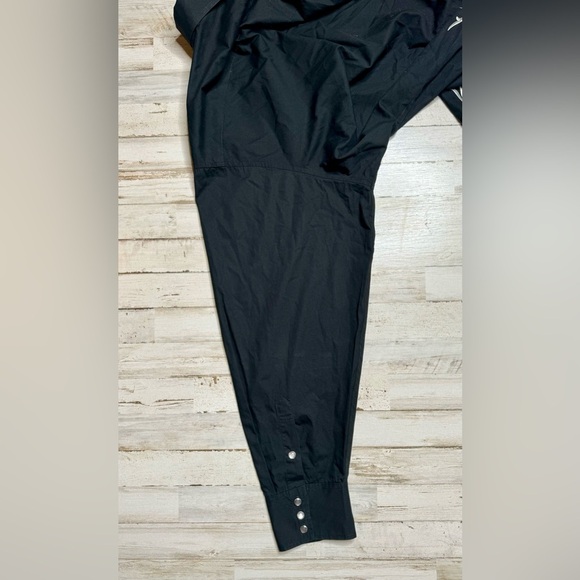 Brooks & Dunn Collection By Panhandle Slim Long Sleeve Pearl Snap Men XXL Black - Picture 8 of 13